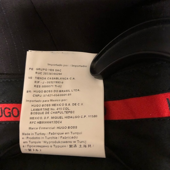❌NOT FOR SALE- ❌Authentic- Hugo Boss 2 Pc-Suit - Picture 6 of 9